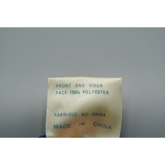 Mission Raceway Park BC Trucker Hat Mesh Snapback Wilson OS VTG Blue White - Picture 8 of 9